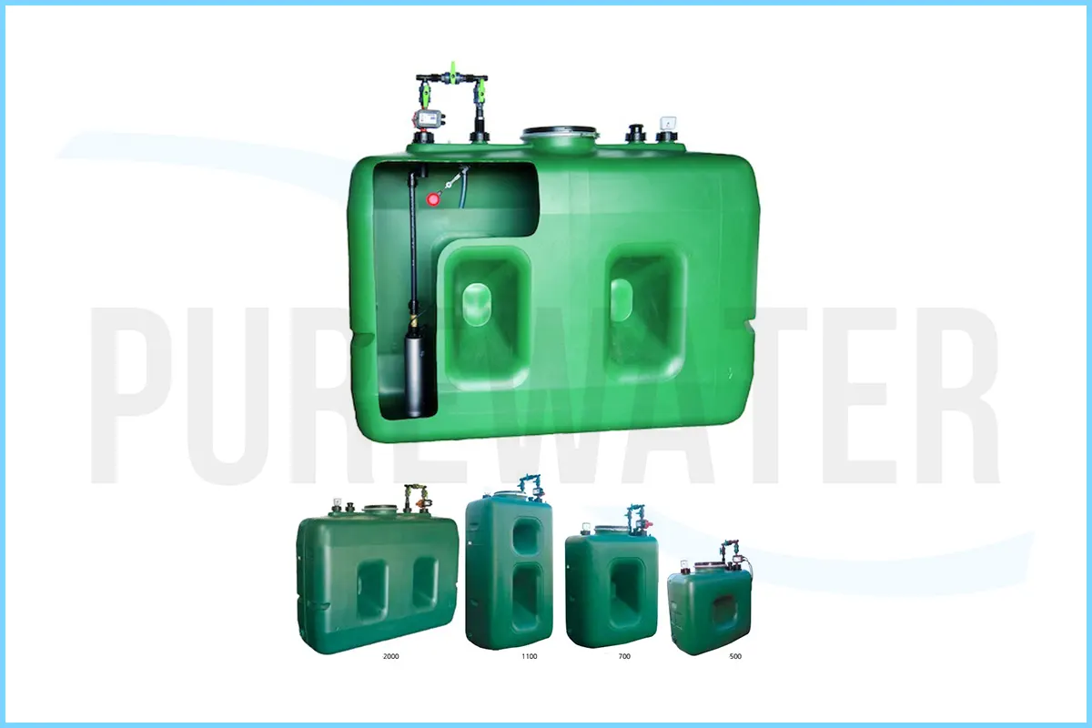 Kit depósito agua potable KHR-500 Roth